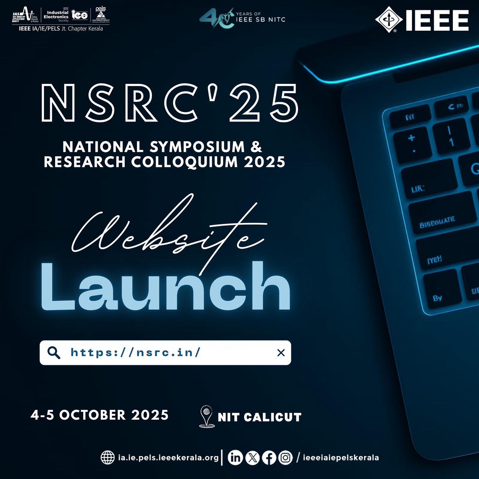 Website Launch